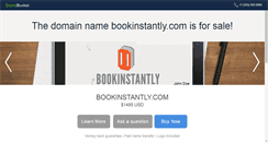 Desktop Screenshot of bookinstantly.com