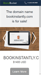 Mobile Screenshot of bookinstantly.com